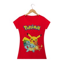 Carregar imagem no visualizador da galeria, Camiseta Inicial Pokémon (long) - WGs Geek