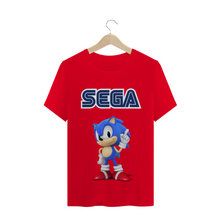 Carregar imagem no visualizador da galeria, Camiseta Sonic - WGs Geek