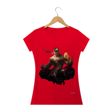 Carregar imagem no visualizador da galeria, Camiseta Lee Sin God League of Legends (long) - WGs Geek