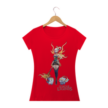 Carregar imagem no visualizador da galeria, Camiseta Lux Imperatriz Lunar League of Legends (long) - WGs Geek