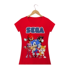 Carregar imagem no visualizador da galeria, Camiseta Sonic (long) - WGs Geek
