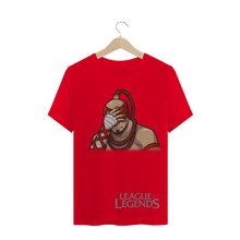 Carregar imagem no visualizador da galeria, Camiseta Lee Sin Indignado League of Legends - WGs Geek