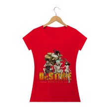 Carregar imagem no visualizador da galeria, Camiseta Dr Stone (long) - WGs Geek