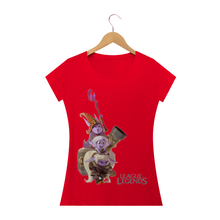Carregar imagem no visualizador da galeria, Camiseta Yordles League of Legends (long) - WGs Geek
