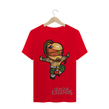 Carregar imagem no visualizador da galeria, Camiseta Lee Sin Cartoon League of Legends - WGs Geek