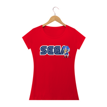Carregar imagem no visualizador da galeria, Camiseta Sonic (long) - WGs Geek