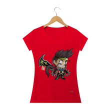Carregar imagem no visualizador da galeria, Camiseta Draven Chibi League of Legends (long) - WGs Geek