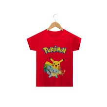 Carregar imagem no visualizador da galeria, Camiseta Pokémon (infantil)