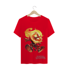 Carregar imagem no visualizador da galeria, Camiseta Amumu Infernal League of Legends - WGs Geek