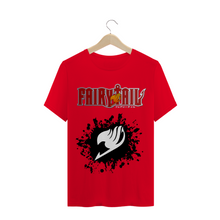 Carregar imagem no visualizador da galeria, Camiseta Fairy Tail Logo (long) - WGs Geek