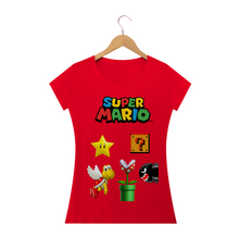 Carregar imagem no visualizador da galeria, Camiseta Super Mario (long) - WGs Geek