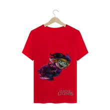 Carregar imagem no visualizador da galeria, Camiseta Tristana Feiticeira League of Legends - WGs Geek