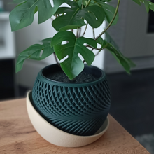 Carregar imagem no visualizador da galeria, Vaso Drift: Com Suporte para Drenagem - Decoração
