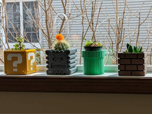 Carregar imagem no visualizador da galeria, Vasos Super Mario: Traga o Reino Cogumelo para sua Casa - Decoração
