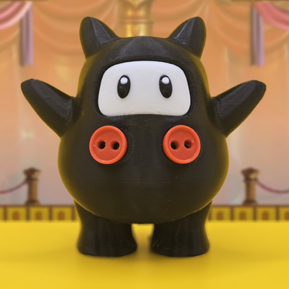 Boneco Ninji Super Mario 15cm - Decoração