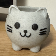 Carregar imagem no visualizador da galeria, Vaso de Gatinho - Decoração
