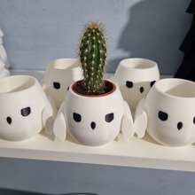 Carregar imagem no visualizador da galeria, Vaso Coruja Edwiges: Harry Potter - Decoração
