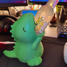 Carregar imagem no visualizador da galeria, Porta-Caneta Dinossauro T-Rex - Decoração
