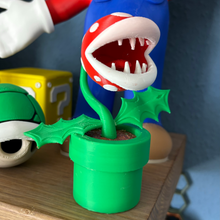 Carregar imagem no visualizador da galeria, Planta Piranha do Mario: Traga a Ameaça Verde para sua Decoração

