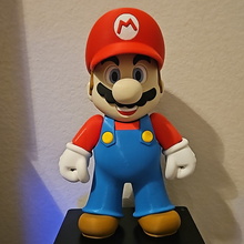 Carregar imagem no visualizador da galeria, Mario Figure Art Grande - Decoração
