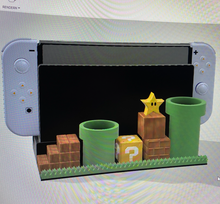 Carregar imagem no visualizador da galeria, Super Mario: Suporte para Dock Nintendo Switch

