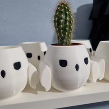 Carregar imagem no visualizador da galeria, Vaso Coruja Edwiges: Harry Potter - Decoração
