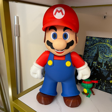 Carregar imagem no visualizador da galeria, Mario Figure Art Grande - Decoração
