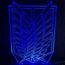 Carregar imagem no visualizador da galeria, Luminária Attack On Titan
