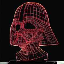Carregar imagem no visualizador da galeria, Luminária Darth Vader - Star Wars
