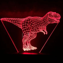 Carregar imagem no visualizador da galeria, Luminária Dinossauro Rex
