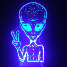 Carregar imagem no visualizador da galeria, Luminária ET 2 Extra Terrestre - Planeta
