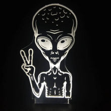 Carregar imagem no visualizador da galeria, Luminária ET 2 Extra Terrestre - Planeta
