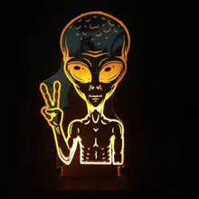 Carregar imagem no visualizador da galeria, Luminária ET 2 Extra Terrestre - Planeta
