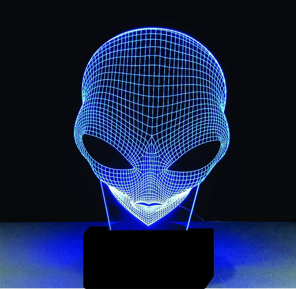 Luminária Extra Terrestre ET - Planeta