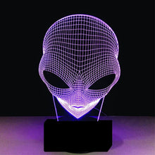 Carregar imagem no visualizador da galeria, Luminária Extra Terrestre ET - Planeta
