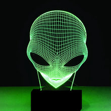 Carregar imagem no visualizador da galeria, Luminária Extra Terrestre ET - Planeta
