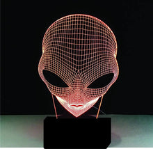 Carregar imagem no visualizador da galeria, Luminária Extra Terrestre ET - Planeta
