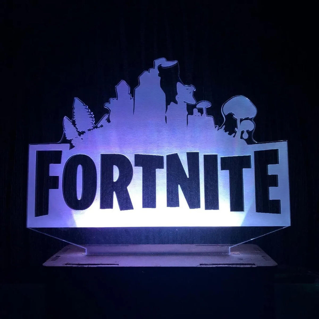 Luminária Game Fortnite