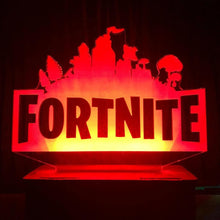 Carregar imagem no visualizador da galeria, Luminária Game Fortnite

