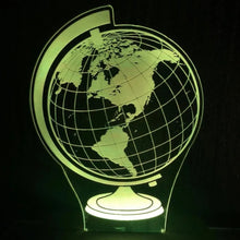 Carregar imagem no visualizador da galeria, Luminária Globo Terrestre - Planeta
