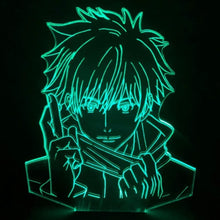 Carregar imagem no visualizador da galeria, Luminária Gojo Satoru - Jujutsu Kaisen
