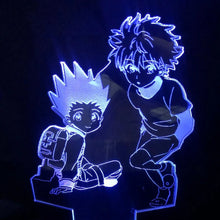 Carregar imagem no visualizador da galeria, Luminária Gon e Killua - Hunter X Hunter
