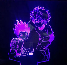 Carregar imagem no visualizador da galeria, Luminária Gon e Killua - Hunter X Hunter
