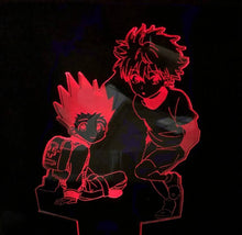 Carregar imagem no visualizador da galeria, Luminária Gon e Killua - Hunter X Hunter
