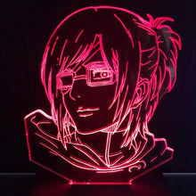 Carregar imagem no visualizador da galeria, Luminária Hange Zoe - Attack On Titan
