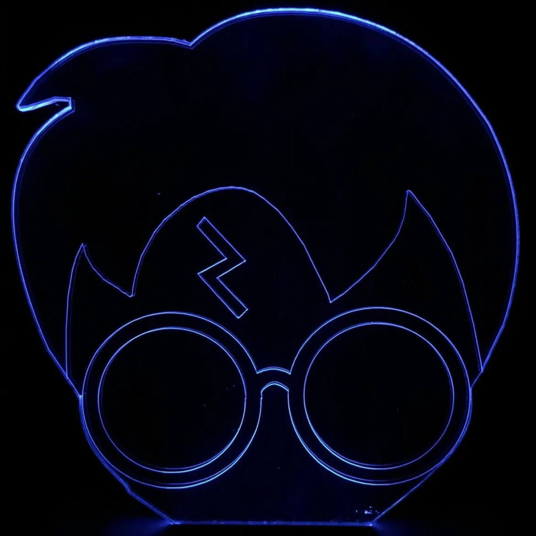 Luminária Harry Potter