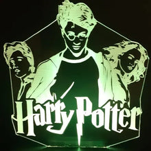Carregar imagem no visualizador da galeria, Luminária Harry e Ronald e Hermione - Harry Potter
