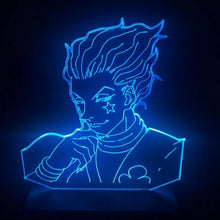 Carregar imagem no visualizador da galeria, Luminária Hisoka - Hunter X Hunter

