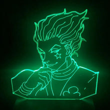 Carregar imagem no visualizador da galeria, Luminária Hisoka - Hunter X Hunter
