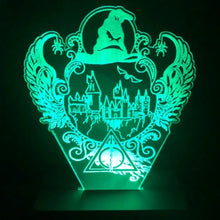 Carregar imagem no visualizador da galeria, Luminária Castelo Hogwarts - Harry Potter
